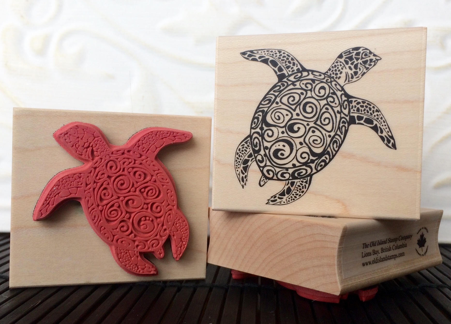 Sea turtle wax seal stamp/sea animals wax sealing kit/the turtle